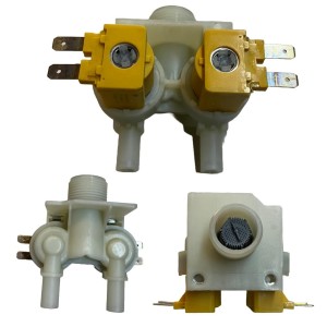 Válvula de Entrada de Água Dupla Emicol 127V - BRASTEMP CONSUL